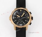 Luxury Replica IWC Aquatimer Chronograph 44mm Edition Expedition Charles Darwin Bronze Watch